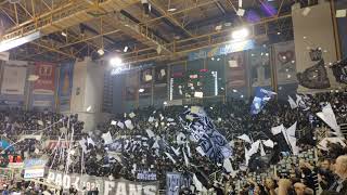 PAOK - Tofas Basketball Champions League 2023-2024 play-ins. Ooooo PAOKara