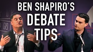 BEN SHAPIRO: 8 Tips on How to Debate
