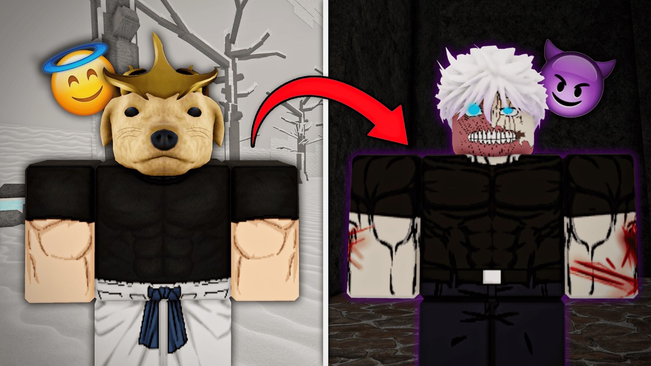 Me convertí en Gojo Infectado (Jujutsu Shenanigans)