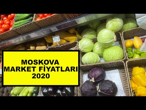 Video: Moskova'nın 