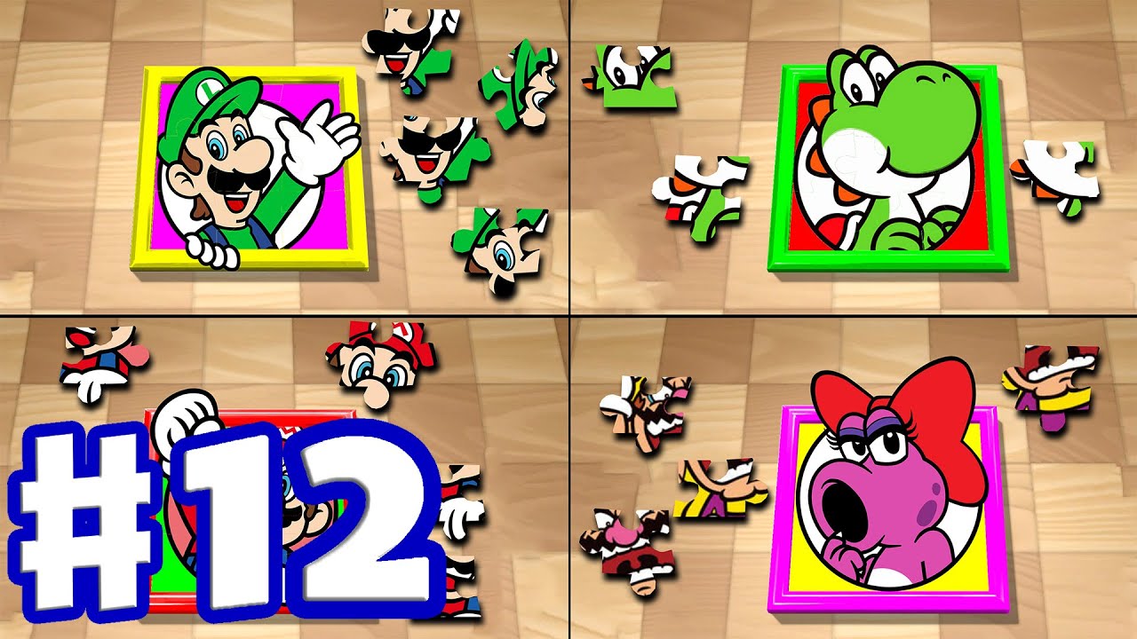 Mario Get collectively Sequence Half 12 – Yoshi vs Birdo vs Mario vs Daisy #marioparty9