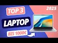 Der beste LAPTOP BIS 1000€ (2025) | TOP 3 Laptops im Vergleich