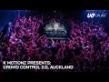 K motionz presents crowd control 20 auckland  ukf on air