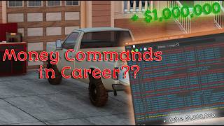 How to get Money in BeamNG Career Mode | BeamNG Commands