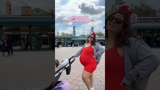 going to Disneyland at 35 weeks pregnant