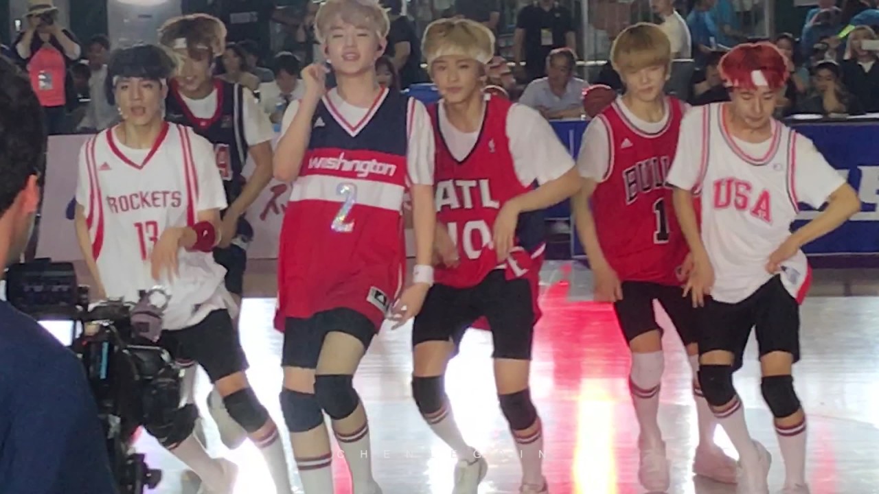 170521 희망농구 마지막첫사랑(My First and Last) 천러 포커스 (chenle focused)