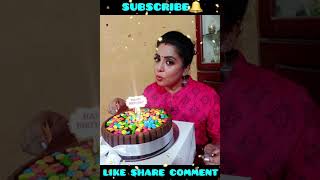 Bharathi Kannama Serial Actress Rupa Sree Birthday Celebration