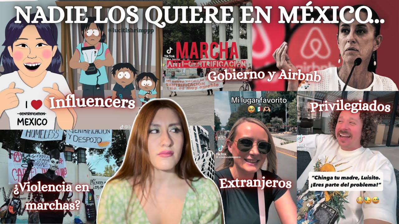 La Gentrificación está ARRUINANDO a México y ellos tienen la CULPA...