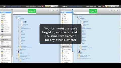 TYPO3 Safeedit extension concept