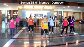 Zumba ZIN91 Mambo - Dembow by KIWICHEN Dance Fitness #Zumba