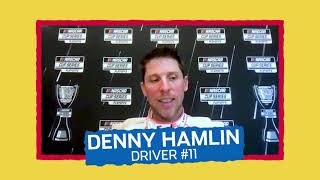 NASCAR Playoffs drivers answer questions from NASCAR Kids Club members screenshot 5