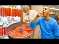 EPIC STREET FOOD TOUR IN TURKEY! KING OF SUCUK + LOCAL STREET FOOD IN ISTANBUL, TURKEY