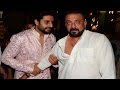 Sanjay Dutt arrives Drunk at Amitabh Bachchan's Diwali Party 2016 | Uncut Video