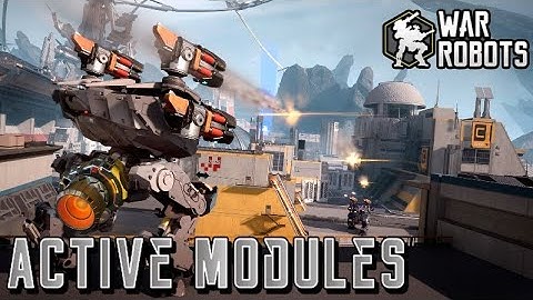 War Robots Jump Unit Active Module [No Commentary]