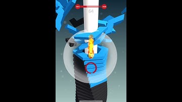 Stack Ball ⚽️😜 3D Level 1019 Gameplay (iOS,Android) #shorts #stackball3d #stack-ball