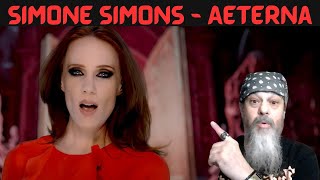 Metal Dude * Musician (REACTION) - SIMONE SIMONS - "Aeterna" (OFFICIAL MUSIC VIDEO)