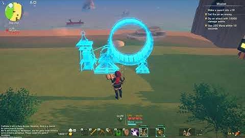 Craftopia, How to make batteries, Capture animals. (Funny vid, This video did not go smooth)