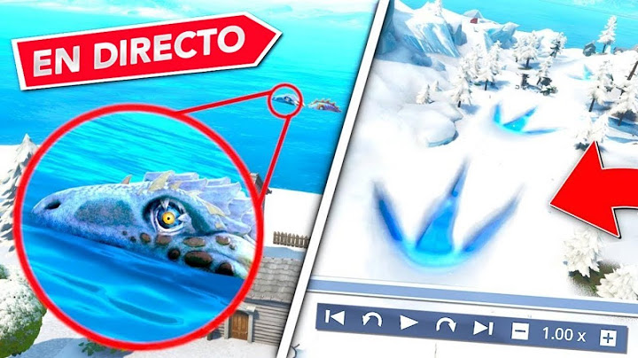 AHORA *MONSTRUO GIGANTE SE MUEVE AHORA MISMO*, EVENTO FINAL ICEBERG EN DIRECTO de FORTNITE!!