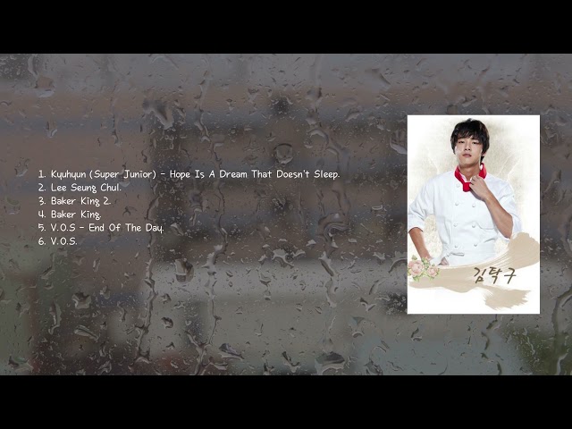 [Full Album] Bread, Love and Dreams / King of Baking, Kim Tak-Goo OST (제빵왕 김탁구) Part 1-6 class=
