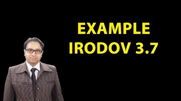 EFI 15/25 Example irodov 3.7
