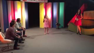 Lynda Emanuele - TV ALTEROSA - Campeã do Power Show Kids 2016