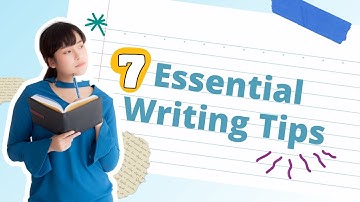 How to Self-Publish a Book: Seven Essential Writing Tips