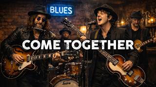 The Beatles  Come Together vintage Blues Rock Version