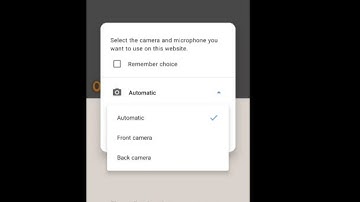 How to use back camera in Omegle android| how to use back camera on Omegle|use back camera in Omegle
