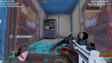 Guy Forgot to Add A Lock.... | @wreckitwabbit  #Rust #Gameplay #twitch