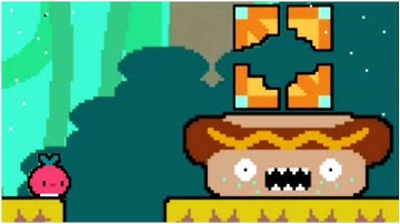 Dadish 3 World 1 All Levels First Boss Fight