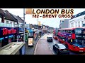 London Bus Rides 🇬🇧 Route 182 🚍 Brent Cross Shopping Centre To Harrow Weald