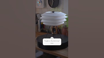 Brooklyn based design company WOOJ gives us a closer look at how their Arcas lamp is made ♻️