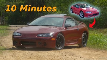 Building a 1997 Mitsubishi Eclipse In 10 Minutes