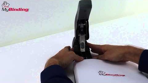 Swingline High Capacity Heavy Duty Stapler Demo