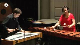Joint Venture Percussion Duo | Autumn Moon on Calm Lake - Lu Wencheng