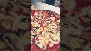 Love a mushroom pizza π #pizza #woodfiredpizza #foodie #delicious #mushroom Love a mushroom pizza π #pizza #woodfiredpizza #foodie #delicious #mushroom
