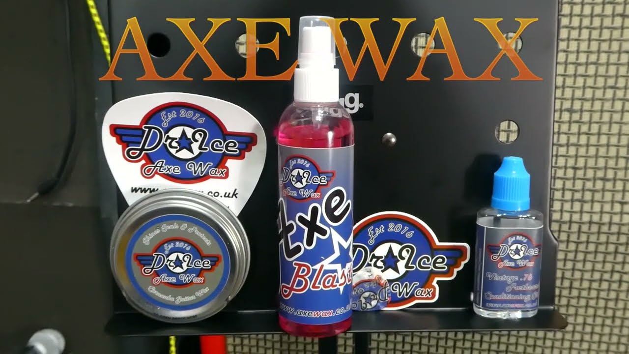 Axe Wax Guitar polish review and thoughts. 