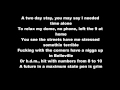 Nas - One Love (HD & Lyrics On Screen) Lyrics