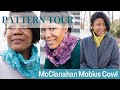 Reversible Cable Mobius Cowl to Knit in Bulky, Aran, or Worsted Weight Yarn