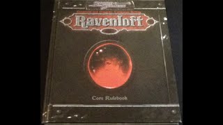 Ravenloft 3rd Edition Core Book