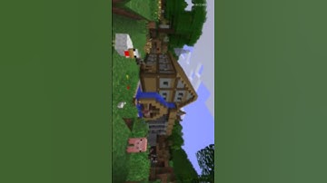 Minecraft house without shaders and with shaders ❤ #shorts #minecraft