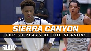 Sierra Canyon's Top 50 Plays of the Season 🔥 SLAM Top 50 Friday