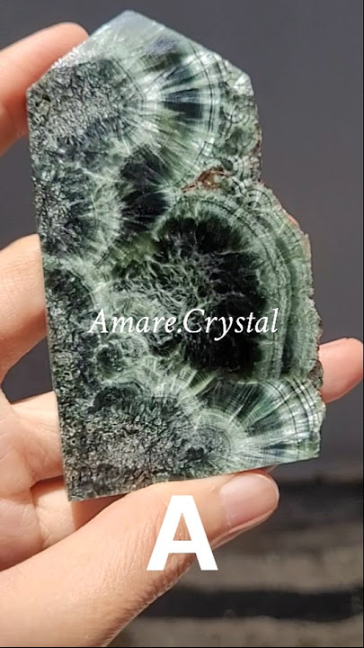 SERAPHINITE slabs 💎 DM to claim 💎 #crystal #collector #batualam #kristal #amarebdg