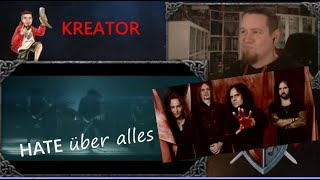 reaction | KREATOR - Hate Über Alles | Die Urgesteine des German Thrash Metal |