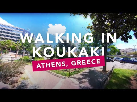 Walking in Koukaki