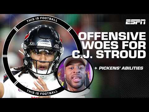 Allen Robinson on C.J. Stroud's struggles & why George Pickens is 'different' | This Is Football