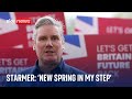 Starmer: &#39;New spring in my step&#39; following double by-election win