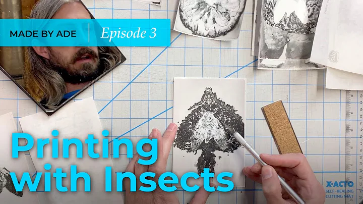 Ep3. Cicada Print Creation: How I Make Prints with Thermal Paper