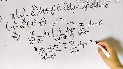 Three methods of pfaffian differential equation