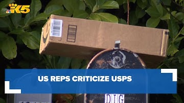US representatives call on Postal Service to fix 